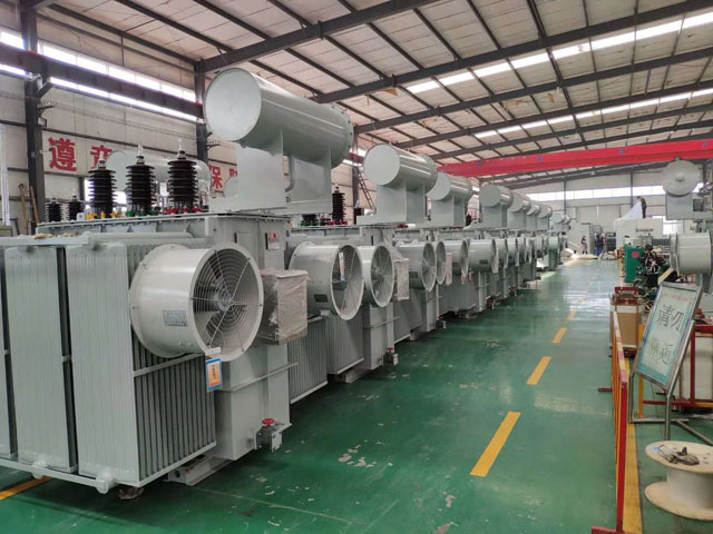 抚州S11-12500KVA/35KV/10KV油浸式变压器